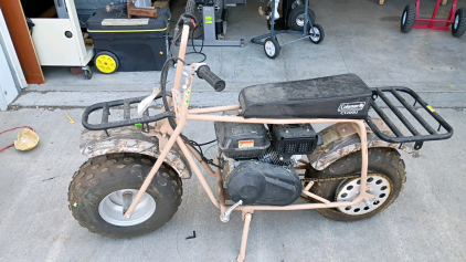 Vintage Coleman CT200U Scooter