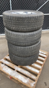 Set Of (4) Bridgestone Tires