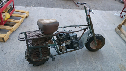 Vintage 3.5hp Briggs and Stratton Motor Scooter