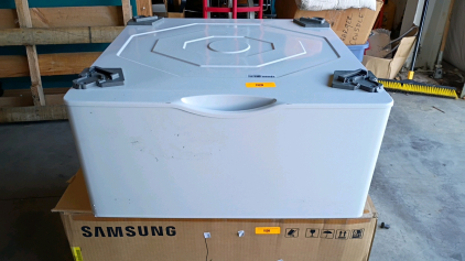 Samsung Washer/Dryer Pedestal Drawer #WE402NW/A3
