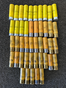 (45) Rnds Of 20 Gauge Shotgun Cartridges