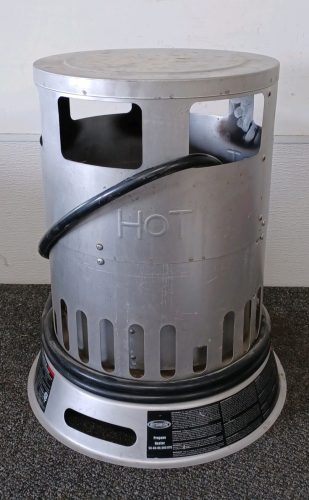 Century Propane Heater 50-60-80,000 BTU