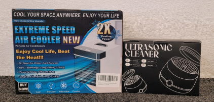 Extreme Speed Air Cooler And Ultra Sonic Cleaner