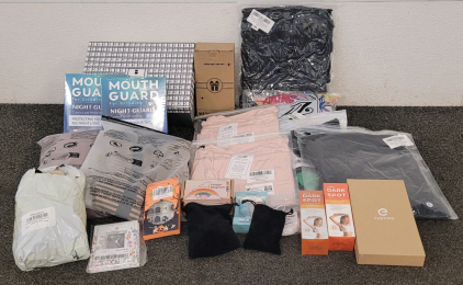 Newbella Sneakers (Size EU 40), Shirts, Mouth Guards, And More!