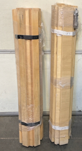 Bed Slats H 3&rsquo; 2.5&rdquo;, W 3&rsquo;