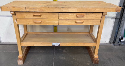 Windsor Design Workbench H 3&rsquo; 1&rdquo; W 5&rsquo; 2&rdquo;