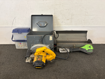 Stinger Cap Hammer, Dewalt Circular Saw, Zipties and Other Tools
