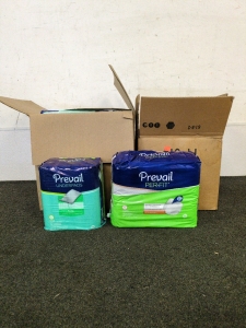 Prevail Perfit XL diapers Prevail Underpads
