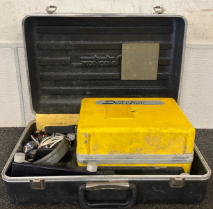 Detectron 505-TC Pipe & Cable Locator with Case