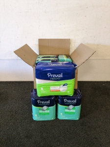 Prevail Underpads and prevail Xtra large everyday underwear
