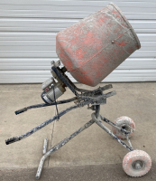 Kushlan Concrete Mixer