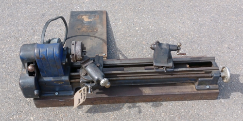 Vintage Dunlop/Sears Metal Lathe