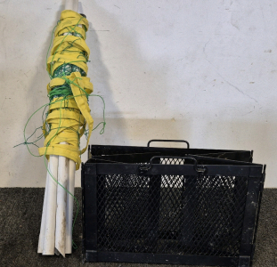 Portable Campfire Grill, Volleyball Net
