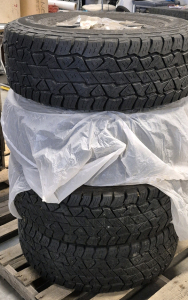 (4) Sierradial Delta A/T Plus(LT285/75R16) Looks New, Nice Tread, Comes with Nuts