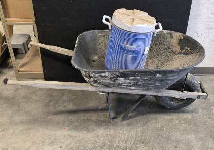 Wheel Barrel, 5Gal Jug
