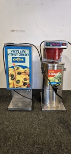 Ortega Nacho Cheese Machine (Works), Lipton Tea Brewer(Needs Repair)