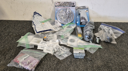 Dance Tub/Shower Trim Kit, Danco 6" Tub Spout, Screws, Roll Wheels and other Tool Accessories