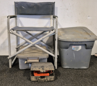 Horse Reins and Accessories, Camping Chair, Black & Decker Jigsaw Kit(Works)
