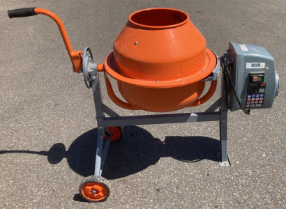 Yardmax Concrete Mixer