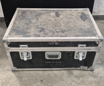 CSS-E-179 Open Road Case with Custom Foam Inserts(H-17 1\2in W-25in L-36in)