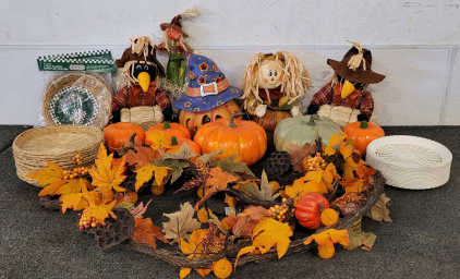 Falling for Fall Decor