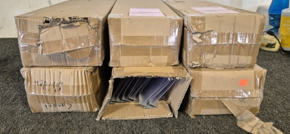 6 Boxes Magnetic Divider(4.5"&times;21.5")