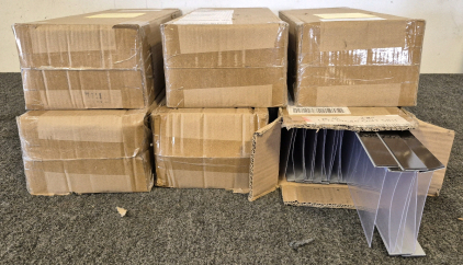 6 Boxes Magnetic Dividers (4.5"&times;21.5")