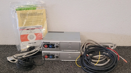 (2) Panasonic Memory Card Video Recorder
