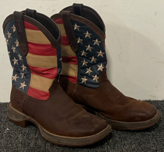 Durango Rebel Patriotic Boots Men&rsquo;s 12&rdquo; US 8D