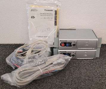 (2) Panasonic Memory Card Video Recorder