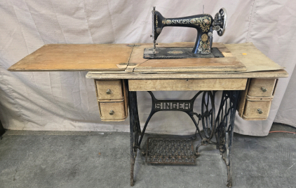 Antique Singer Sewing Machine