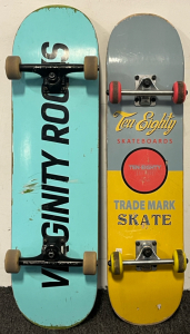(2) Skateboards