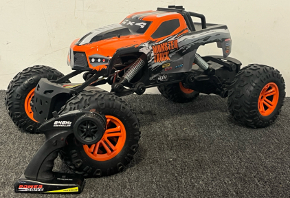 Kid Galaxy Monster Truck RC Monster 4x4