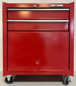 Craftsman 26.5&rdquo;x14&rdquo;x30&rdquo; Toolcart W/ Several Corded Tools & Hand Tools