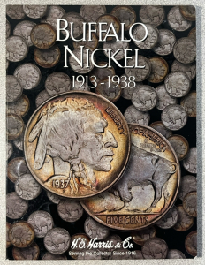 Partial Book Of Buffalo Nickels 1913-1938 (47 Coins)