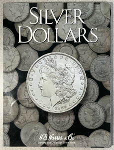 Book Of Eisenhower Silver Dollar Coins (27 Coins)