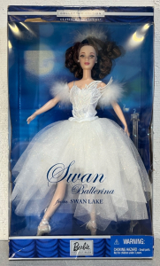 Barbie Collectables Classic Ballet Series 2001 Swan Ballerina Doll