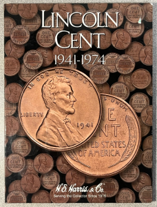 Partial Book Of Lincoln Cents 1941-1974 (66 Coins)