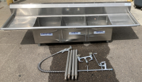 Stainless Steel Industrial Sink