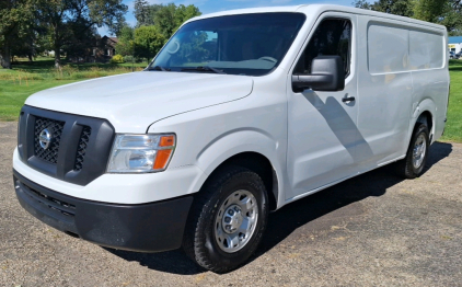 2016 NISSAN NV - 107K MILES!