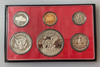 1978 Sanfransico Mint Proof Coin Set