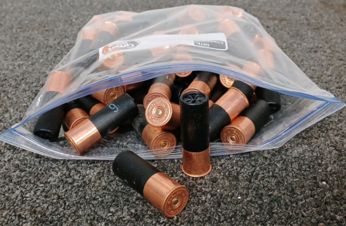 Bag of 12ga Shotgun Shells