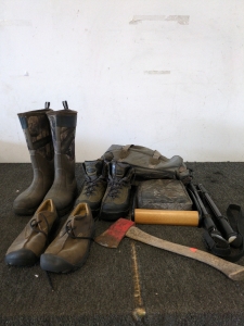 Muck boots and Hiking work boots size mens 10 and more hiking and camping stuff