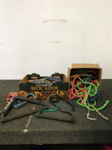 Boat straps and water ski handles