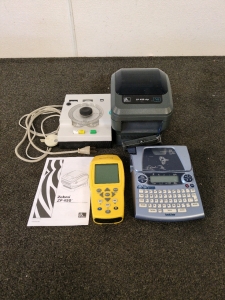 Zebra ZP 450 and P Touch label printer Beseler PDT-022/09 Super Automatic Darkroom Timer