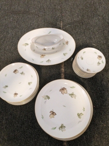 Harmony House West Wind dinnerware, Fine China made in Japan