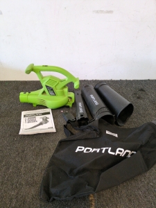 Portland 3in1 Blower, Vacuum and Mulcher