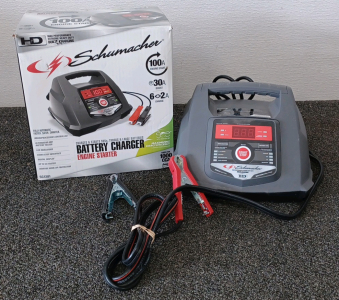 Schumacher Battery Charger Engine Starter