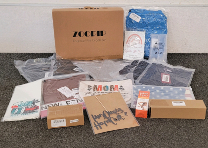Blue Zoopip Fireproof File Organizer, Shirts, Dark Spot Corrector Cream, And More