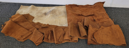 Leather Pieces